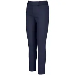 Ladies Sasha Stretch Pants Navy Side